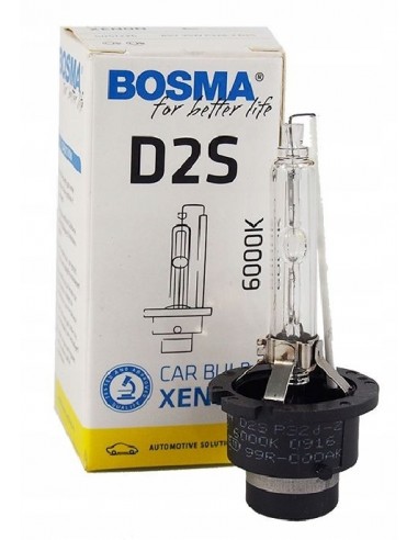 Lâmpada Auto BOSMA D2S HID Xenon bulb 6000K