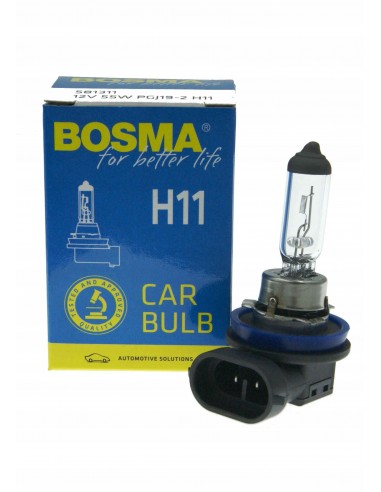 Lâmpada Auto BOSMA H11 12V 55W