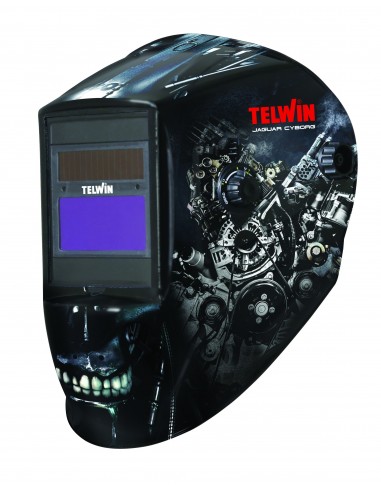 Máscara Soldar Automática - Telwin Jaguar Cyborg