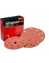 Discos de Velcro Indasa Red Line 150mm (caixa 50 unidades)