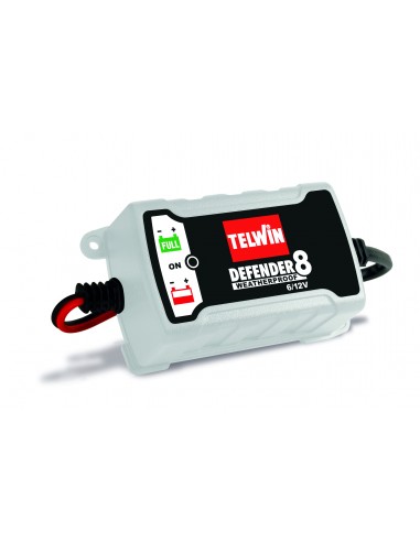 Carregador Baterias TELWIN DEFENDER 8 6-12V