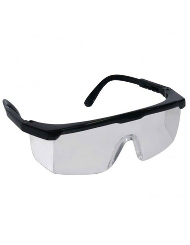 Óculos de proteção com hastes ajustáveis