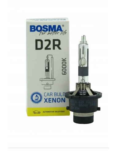 Lâmpada Auto BOSMA D2R HID Xenon bulb 6000K