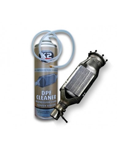 Spray limpeza de filtros de partículas DPF 400ml