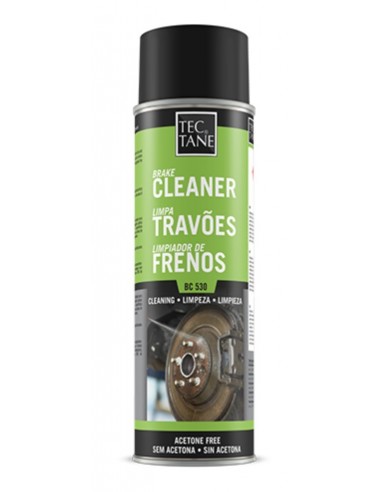 Spray Limpeza de Travões Den Braven - Tectane BC530 500ml