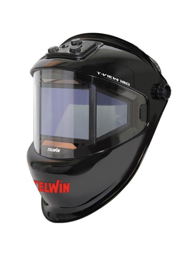 Máscara de soldar automática Telwin T-View - cor real