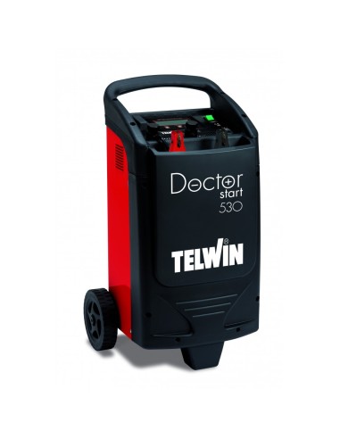 Carregador de Baterias e arrancador Telwin Doctor Start 530
