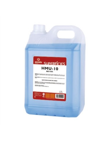 Limpeza de vidros e outras superfícies Mistolin HMU-10 5 Litros