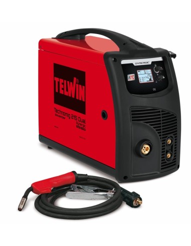 Máquina de Soldar Telwin Technomig 215 Dual Synergic + oferta
