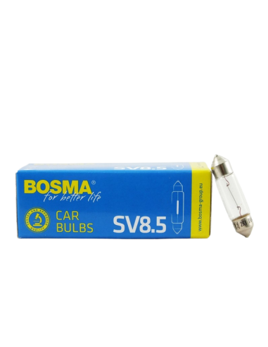 Lâmpada Bosma 24V 5W TBosma 24V 5W tubolar 36mm (Caixa 10 unidades)