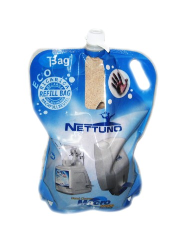 Promoção kit 4 gel Lava mãos macrocream + expositor T-BAG
