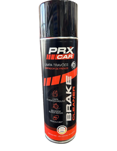 Spray Limpeza de Travões PRX Tools 500ml