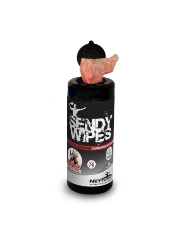 Sendy Wipes - 40 Toalhitas humedecidas extra fortes e sem enxaguar NETTUNO 00087