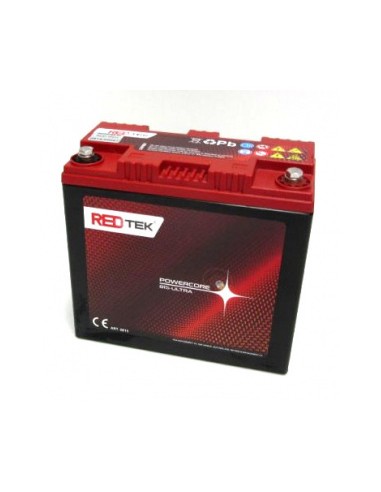 Bateria RED TEK 12V 25Ah para Boosters High Rate