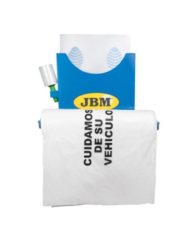 Kit Expositor Completo + Material de Cuidado Automóvel JBM