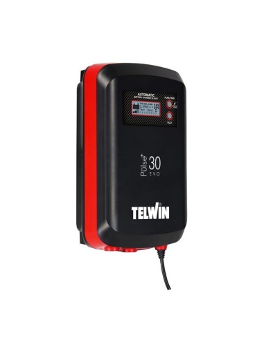 Carregador de Bateria TELWIN Pulse 30 EVO