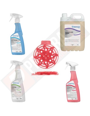 Pack limpeza de WC Mistolin PRO + Plano Higiene