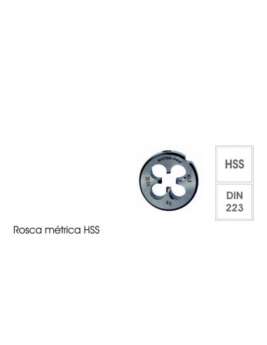Caçonete Rosca Métrica HSS M4x0,70