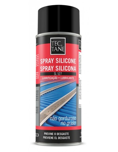 Spray Lubrificante de Silicone 400ml