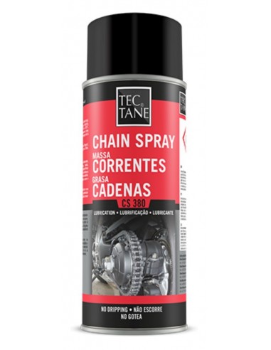 Spray Lubrificante para Correntes Den Braven CS 380 400ml