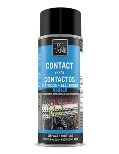 Spray Lubrificante Contactos Eléctricos 400ml