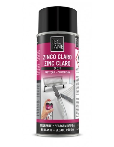 Spray de Zinco Claro 400ml