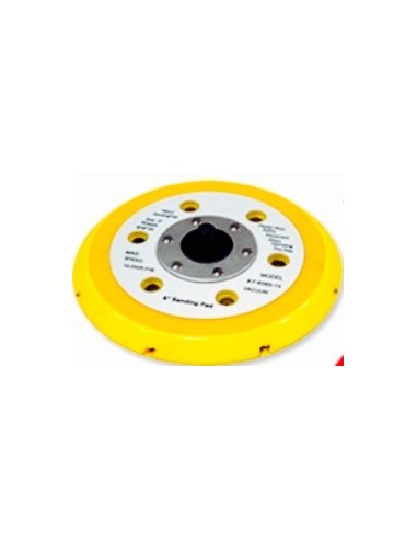 Base ou Prato para Lixadeira pneumática de discos de velcro 150mm