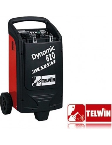 Carregador de Bateria 12/24V Telwin Dynamic 620 Start 230V