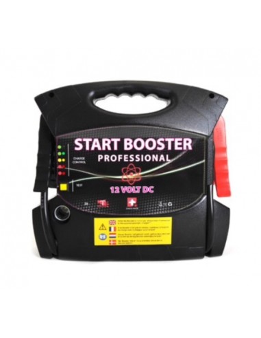 Start Booster 12 Volts 3100 Amperes Lemania Energy