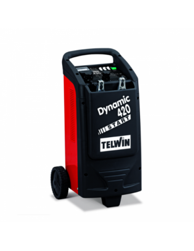 Carregador / Arrancador de Baterias TELWIN DYNAMIC 420 START