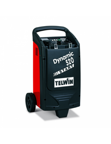 Carregador / Arrancador de Baterias TELWIN DYNAMIC 520 START