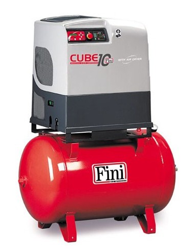 Compressor de Parafuso FINI CUBE 7.5-10-270
