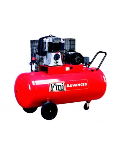Compressor de Correias FINI MK 103-200 3M (Monofásico - 200 Litros)