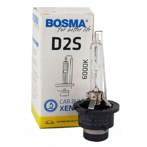 Lâmpada Auto BOSMA D2S HID Xenon bulb 6000K