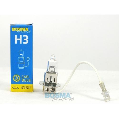 Lâmpada Auto Bosma H3 12V 55W P 14,5s