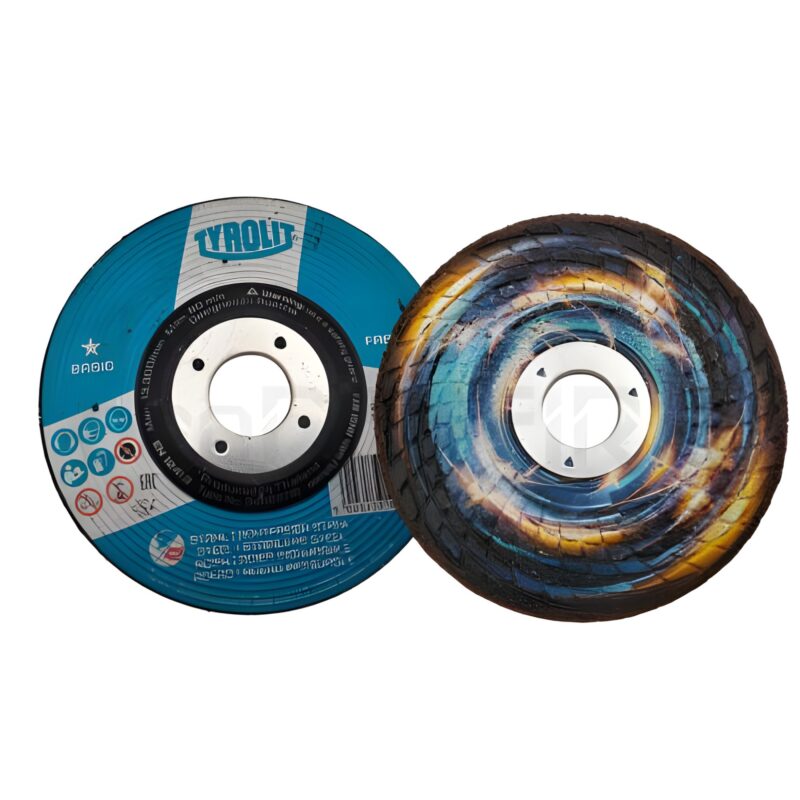 Disco de Rebarbar ferro Tyrolit 115x6mm100