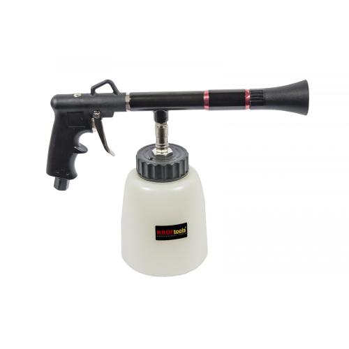 Pistola Tornado (novo modelo profissional) + oferta 5 litros Limpa estofos