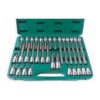 Jogo Chaves Caixa Bits Torx 1/2" 32 Peças