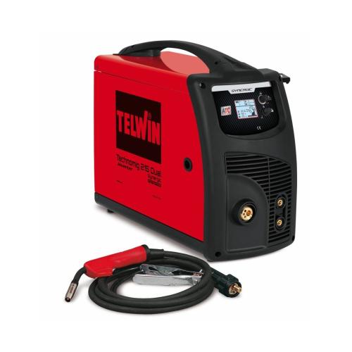 Máquina de Soldar Telwin Technomig 215 Dual Synergic + oferta