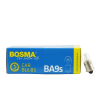 Lâmpada Auto Bosma 24V 4W BA9s (caixa 10 unidades)