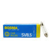 Lâmpada Bosma 24V 5W TBosma 24V 5W tubolar 36mm (Caixa 10 unidades)