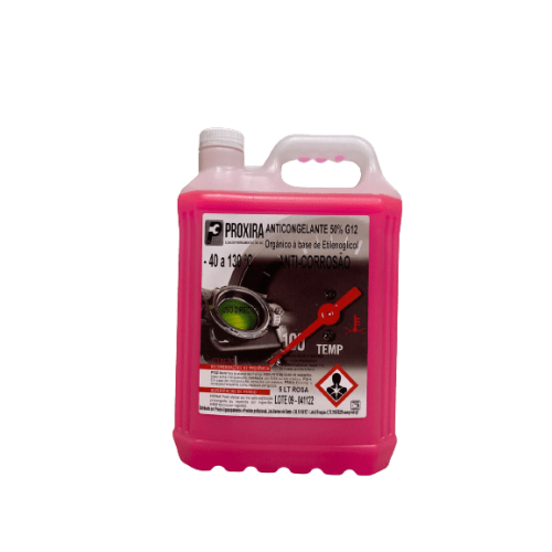 Anticongelante rosa 50% G12 5 Litros