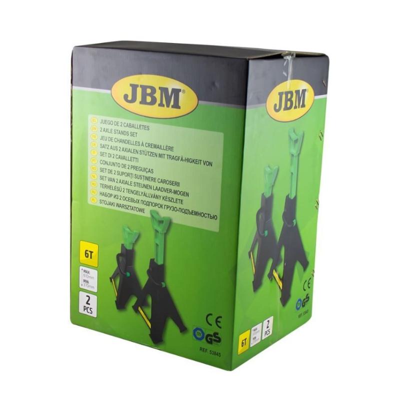 Par Preguiças Auto 6 toneladas JBM