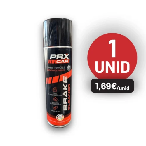Spray Limpeza de Travões PRX Tools 500ml