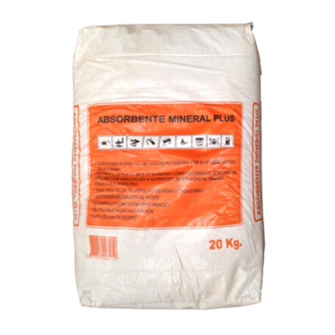 Absorvente de Óleos Premium Mineral Plus 20 Kg