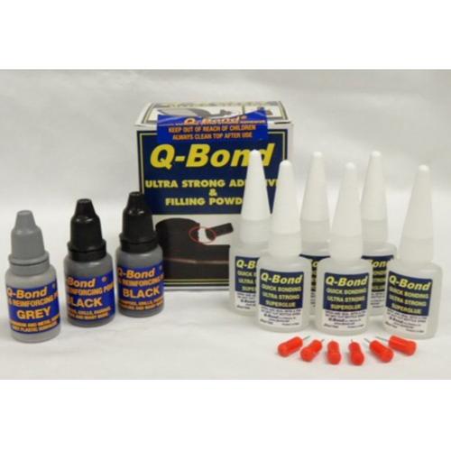 Q-BOND Kit- Profissional (Repara tudo)