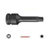 Jogo 8 Chaves Caixa Ponta Torx Impacto 1/2"