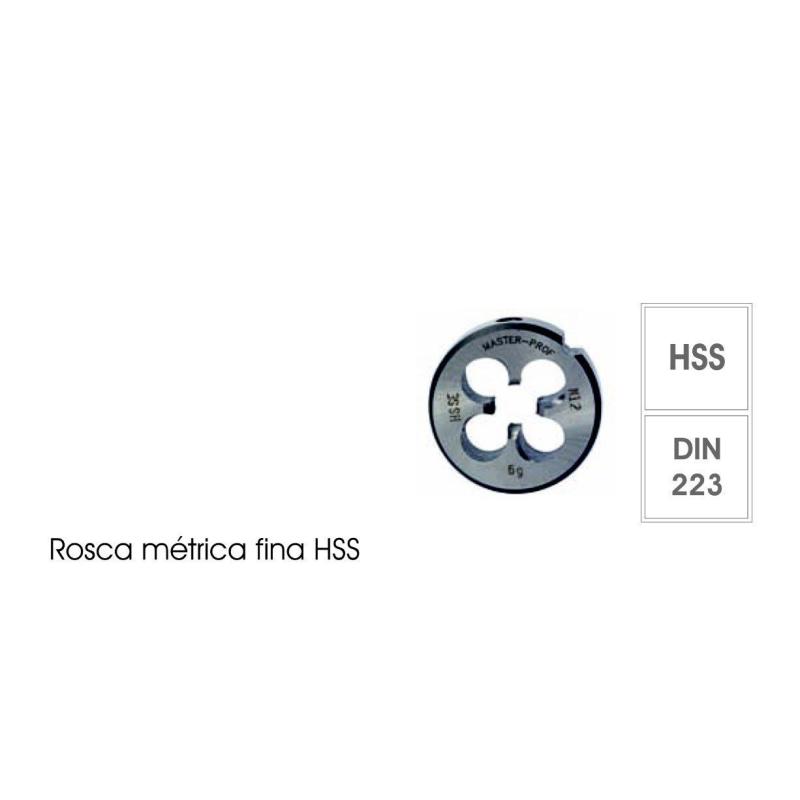 Caçonete Rosca Fina HSS M6x0,75