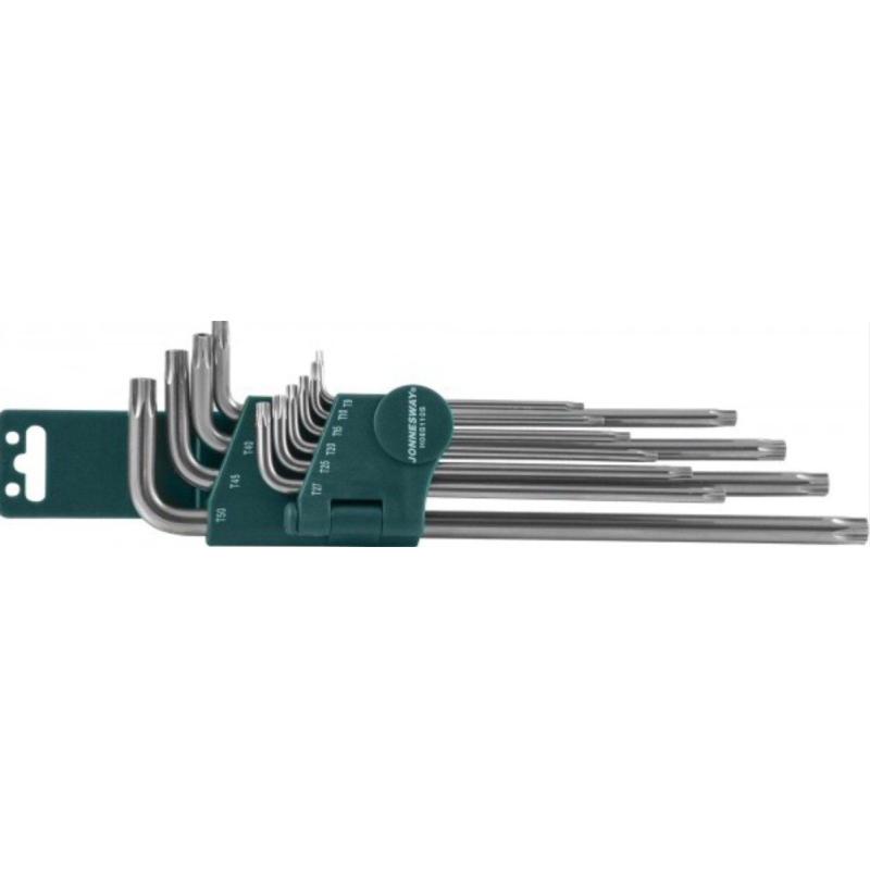 Conjunto 10 chaves Torx longas Tamperproof