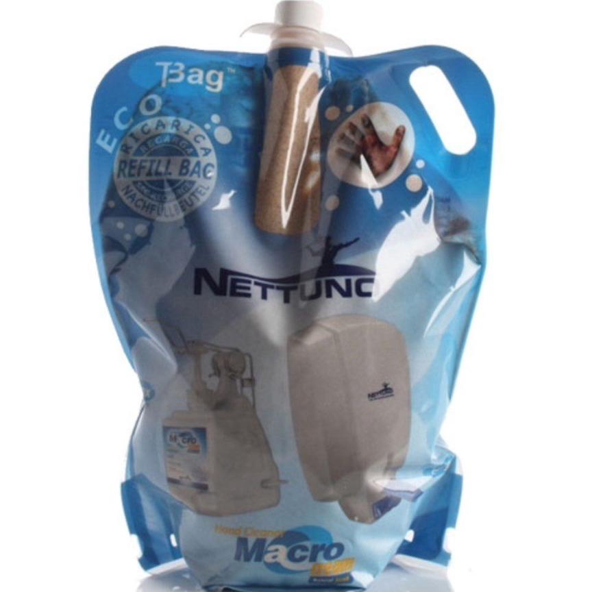 Gel Lava Mãos Macrocream T-BAG 3000ml Recarga